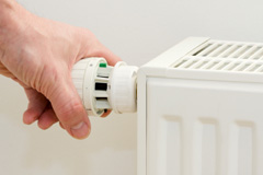 Holt central heating installation costs