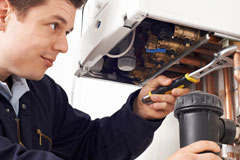 only use certified Holt heating engineers for repair work
